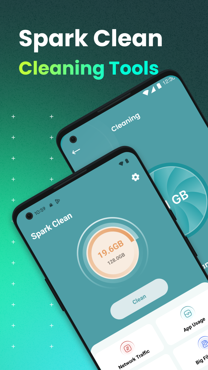 Spark Cleaner Screenshot 1